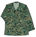 Woodland Digital Camo 4 Pocket BDU Shirt / Jacket