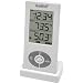La Crosse Technology WS-9121U-IT-CBP Wireless Thermometer/Clock with Remote Outdoor Temperature Sensor