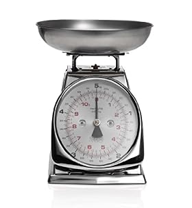 Stainless Steel Mechanical Kitchen Scale