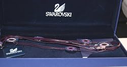 Violet Abundance Designer Necklace by Daniel Swarovski