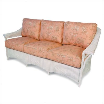Nantucket Sofa Fabric: Flagship Persimmon, Finish: Ash