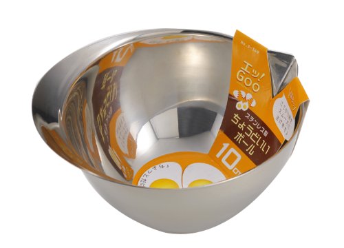 パール金属 エッ! グー ステンレス製ちょうどいいボール10cm D-349