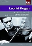 Beethoven Violin Concerto & Handel Violin Sonata & Shostakovich Four Preludes / Leonid Kogan