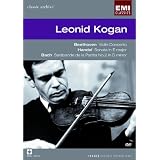 Beethoven Violin Concerto & Handel Violin Sonata & Shostakovich Four Preludes / Leonid Kogan
