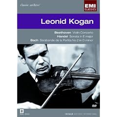 Beethoven Violin Concerto & Handel Violin Sonata & Shostakovich Four Preludes   Leonid Kogan by 