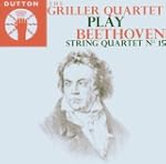 BEETHOVEN. String Quartet No.15. Gril...