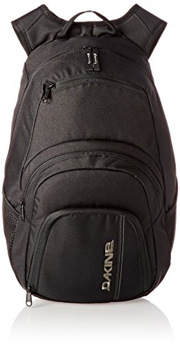 Dakine 25-Litre Campus Pack (Black, 18.5 x 12 x 9-Inch)