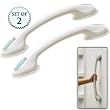 Safe-er- Grip Bath & shower Handle, 17-Inches Set of 2