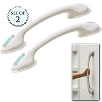 Safe-er- Grip Bath & shower Handle, 17-Inches Set of 2
From Mommy's Helper
