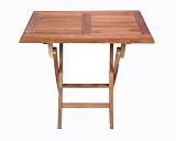 Teak Furniture Gallery TGT220 Jakarta Folding Cockpit Table