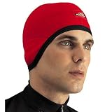  : Assos RoboCap Cycling Skull Cap - Red - 2800.2500.4