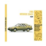 1985 MERKUR XR4TI EVTM (Electrical Vacuum Troubleshooting Manual) by Ford