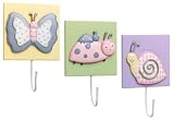 Gossamer Wings 3 Piece Clothes Peg Set