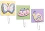 Gossamer Wings 3 Piece Clothes Peg Set