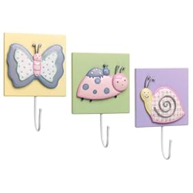Gossamer Wings 3 Piece Clothes Peg Set