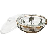 Pyrex Serveware 3-Piece Basket Set, Tuscan Fruit