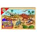 SHURE DINOSAURS 4 PUZZLES IN A BOX
