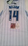 Jameer Nelson Signed Orlando Magic Authentic Jersey