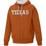 Nike - Nike Texas Longhorns Burnt Orange Classic Full Zip Fleece Hoody Sweatshirt