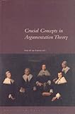 Crucial Concepts in Argumentation Theory-