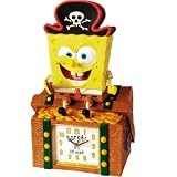 Eigenschaften UnitedLabels 100386 / Sponge Bob Schwammkopf Figuren-Wecker Spongebob Groesse: ca. 40 cm Lieferumfang: Batterien nicht enthalten