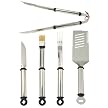 Stainless Steel Barbecue Tool Set