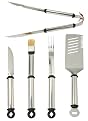 Stainless Steel Barbecue Tool Set