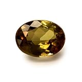 9x7mm Oval Andalusite Loose Gemstone