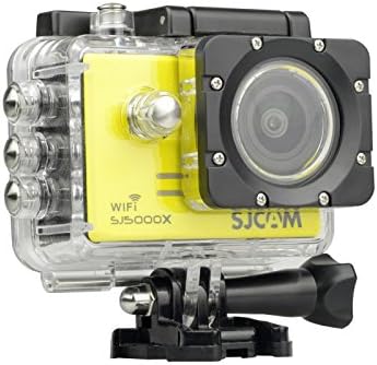 Action Sport Camera 4K for SJCAM SJ5000X Elite Edition WiFi Waterproof Sports Action Video Camera with 170°Wide Angle Lens 12MP Sony IMX078 Sensor 24FPS 2" LCD Ultra HD screen Moive Car DVR Camera