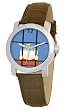South Park Men's D1556S027 Eurus Collection Cartman Brown Leather Watch
