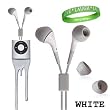 Apple iPod nano 8 GB Silver (5th Generation) NEWEST MODEL iPod Earbuds Headphones for Nano ** WHITE **!!!
