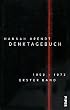 Denktagebuch: Bd. 1: 1950-1973. Bd. 2: 1973-1975: 2 Bde.