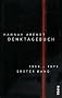 Denktagebuch: Bd. 1: 1950-1973. Bd. 2: 1973-1975: 2 Bde.