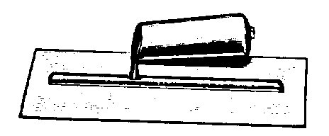 Plaster Trowel