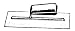 Harrington Cement Trowels: 11 x 4 1/2