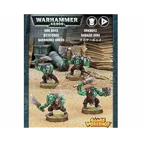games workshop ork boyz