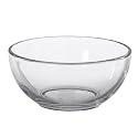 Libbey Moderno 6-Inch Cereal Bowl, Box of 12, Clear