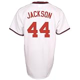 Reggie Jackson Los Angeles Angels Cooperstown Replica Jersey