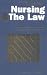 Books : Nursing and the Law