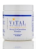 Acetyl L-Carnitine Powder 100g by Vital Nutrients