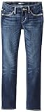 Levi's Big Girls' Taryn Thick Stitch Skinny, Indigo Muse, 8