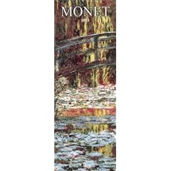Claude Monet Slimline Calendar: 2003
