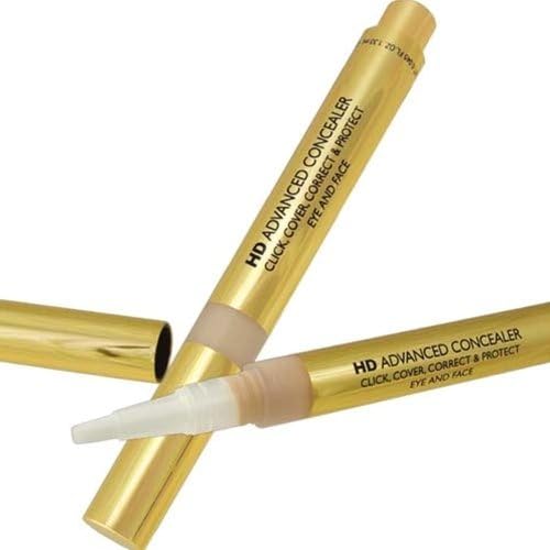 Milani HD Advanced Concealer - Eye & Face	04 Medium Honey - 0.045 fl oz / 133 ml (2 pack)