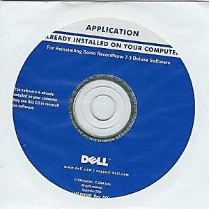Sonic Recordnow 7.3 Deluxe OEM CD & DVD Burning Software