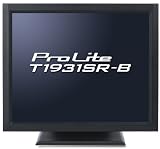 Iiyama ProLite T1931SR 48,3cm (19 Zoll) Touchscreen Monitor DVI-D (Kontrast dyn. 900