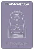 Produkt-Bild: Rowenta ZR 480 6 Papier+1MICROF. f. RO1233
