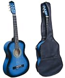 Produkt-Bild: Git-01blau Gitarre