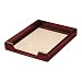 Rolodex Elegant Warm Metropolitan Look Desk Tray (23350)