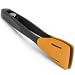 Fox Run Black and Orange Silicone Mini Tong