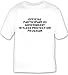 Official Participant US Government Witless Protection Program T-shirt